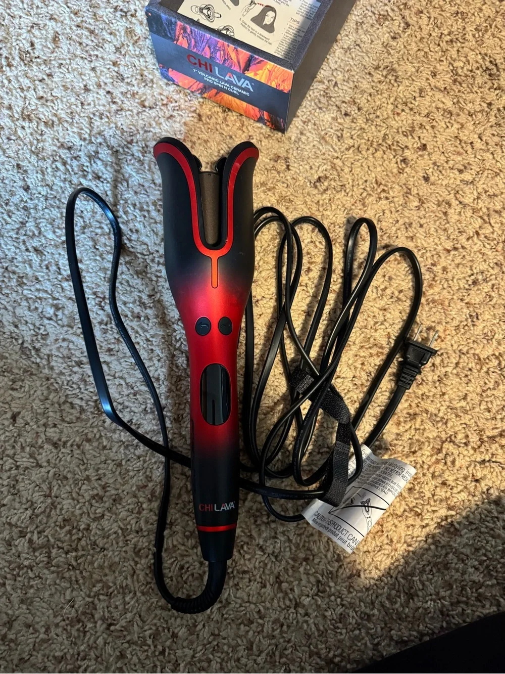 CHI Lava 1